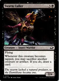 Swarm Culler - C - - Normal - Edge of Eternities - #119 - NM - MTG - Image 1