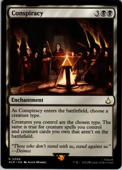 Conspiracy - R - - Normal - Universes Beyond: Assassin's Creed - #88 - NM - MTG - Image 1