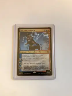 1x MTG Ral, Crackling Wit Legendary Planeswalker Bloomburrow (BLB) #0230 Regular - Image 3