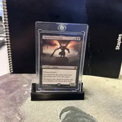 MTG Abyssal Persecutor - Iconic Masters (IMA) #78 Magic the Gathering - Image 4