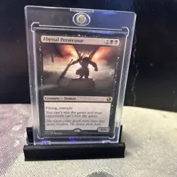 MTG Abyssal Persecutor - Iconic Masters (IMA) #78 Magic the Gathering - Image 5
