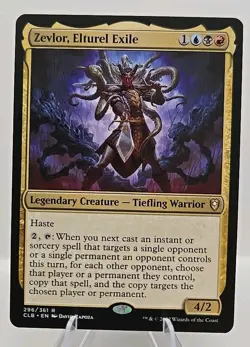 Zevlor, Elturel Exile MTG Commander Legends: Battle for Baldur's Gate Regular - Image 1
