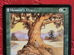 MTG Moment's Peace x1 LP/NM ~Odyssey (Magic the Gathering)*Free Shipping* - Image 3