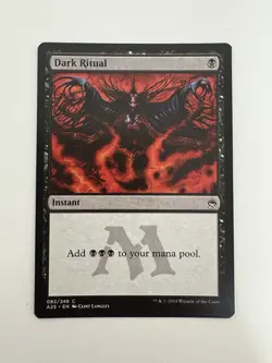 Dark Ritual MTG Magic the Gathering Card NM Near Mint A25 - Image 1