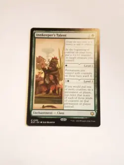 1x MTG Innkeeper's Talent - Enchantment- Bloomburrow (BLB) #0180 Regular - Image 1