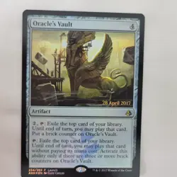 2x MTG FOIL Oracle's Vault Launch Promo NM Near Mint Magic the Gathering - Image 3