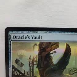 2x MTG FOIL Oracle's Vault Launch Promo NM Near Mint Magic the Gathering - Image 4