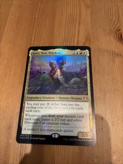 ***Gavi, Nest Warden Foil***Oversized Big Commander #007/322 MTG - Image 1