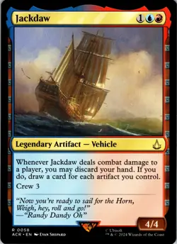 Jackdaw - R - - Normal - Universes Beyond: Assassin's Creed - #58 - NM - MTG - Image 1