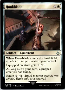 Hookblade - U - - Normal - Universes Beyond: Assassin's Creed - #6 - NM - MTG - Image 1