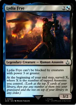 Lydia Frye - U - - Normal - Universes Beyond: Assassin's Creed - #60 - NM - MTG - Image 1