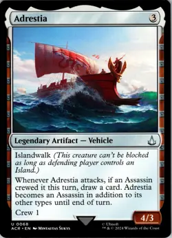 Adrestia - U - - Normal - Universes Beyond: Assassin's Creed - #68 - NM - MTG - Image 1