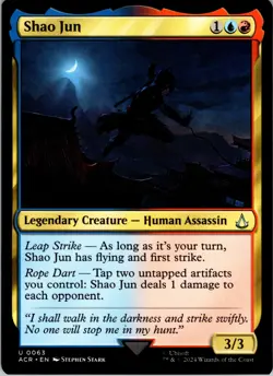 Shao Jun - U - - Normal - Universes Beyond: Assassin's Creed - #63 - NM - MTG - Image 1