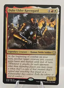 Duke Ulder Ravengard MTG Commander Legends: Battle for Baldur's Gate Regular - Image 1