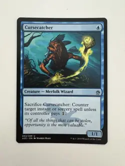 Cursecatcher MTG Magic the Gathering Card NM Near Mint A25 - Image 1