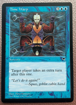 Time Warp MTG Magic the gathering - Image 1
