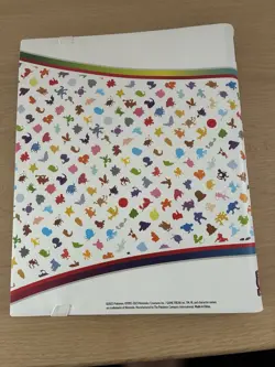 Scarlet Violet 151 Binder For Pokemon Cards TCG Nintendo Empty Folder - Image 2