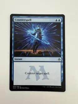 Counterspell MTG Magic the Gathering Card NM Near Mint A25 - Image 1