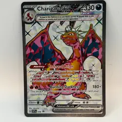Pokemon Scarlet & Violet Black Star Promos Charizard EX 056 NM/NP - Image 1