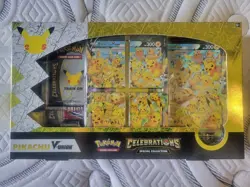 Pokemon Celebrations Special Collection Pikachu V-Union Box - Image 1