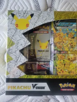 Pokemon Celebrations Special Collection Pikachu V-Union Box - Image 2