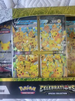 Pokemon Celebrations Special Collection Pikachu V-Union Box - Image 3