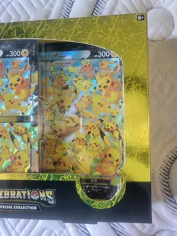 Pokemon Celebrations Special Collection Pikachu V-Union Box - Image 4