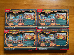 Pokemon Charizard Ex Special Collection Box New & sealed Lot of 4 (B) - Image 1