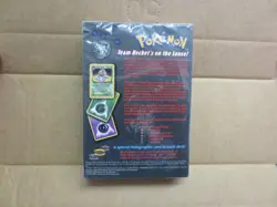 2000 WOTC POKEMON Team Rocket Trouble Theme Deck (Factory Sealed) 742818061803 - Image 3