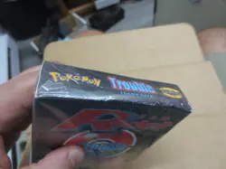 2000 WOTC POKEMON Team Rocket Trouble Theme Deck (Factory Sealed) 742818061803 - Image 5