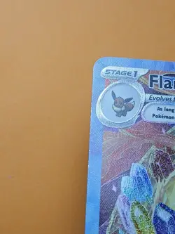 Pokemon Prismatic Evolutions Flareon ex 146/131 Special Illustration Rare - Image 5