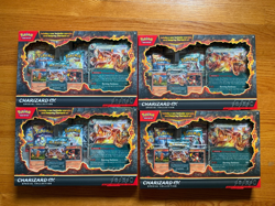 Pokemon Charizard Ex Special Collection Box New & sealed Lot of 4 (A) - Image 1