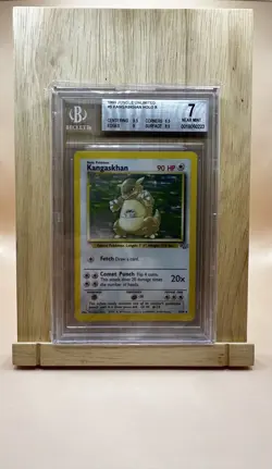 1999 Pokemon Jungle 5/64 Kangaskhan Holo PSA 7 NEAR MINT - Image 1