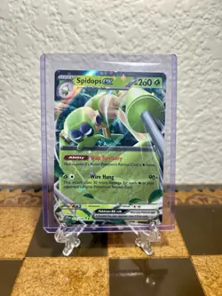 2023 Pokemon Spidops ex 019/198 Near Mint TCG SV1🔥🔥🔥 - Image 1