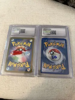 Lot Of 2 Graded Slabs Pokemon Cards - Image 2