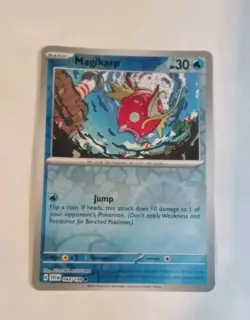 Reverse Holo Magikarp 044/198 Common Scarlet & Violet Base Set Pokemon TCG - Image 1