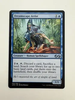 Dreamscape Artist MTG Magic the Gathering Card NM Near Mint UMA - Image 1