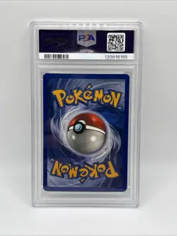 1999 Pokemon TCG Mewtwo Base Set Holo Rare 10/102 PSA 6 - Image 2