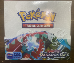 Pokemon TCG Scarlet & Violet - Paradox Rift Booster Box - 36 Packs 820650853999 - Image 1