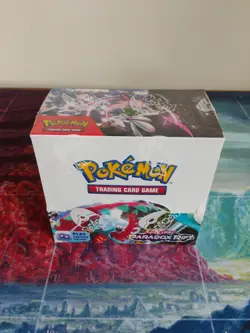 Pokemon TCG Scarlet & Violet - Paradox Rift Booster Box - 36 Packs 820650853999 - Image 1
