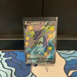 2019-2023 Pokemon SWSH Black Star Promos Dragapult V #SWSH096 - Image 1