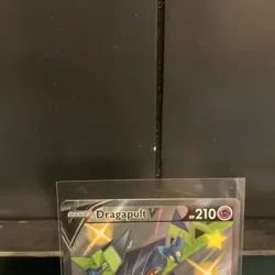 2019-2023 Pokemon SWSH Black Star Promos Dragapult V #SWSH096 - Image 2