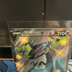 2019-2023 Pokemon SWSH Black Star Promos Dragapult V #SWSH096 - Image 3