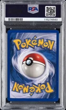 1999 POKEMON FOSSIL #5 GENGAR-HOLO PSA 9 - Image 2