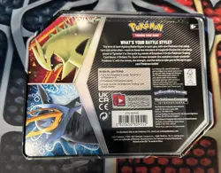 Pokemon TCG Tyranitar V Strikers Tin Sealed 5 Booster Packs Sword & Shield - Image 2