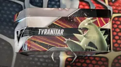 Pokemon TCG Tyranitar V Strikers Tin Sealed 5 Booster Packs Sword & Shield - Image 3