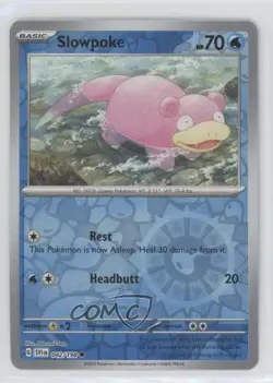 Slowpoke Reverse Foil Pokemon SV01: Scarlet & Violet #042 - Image 1