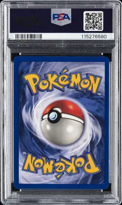 1999 POKEMON JUNGLE 1ST ED #51 EEVEE PSA 9 - Image 2