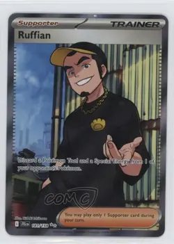 Ruffian Ultra Rare Pokemon Journey Together (JTG) #181 - Image 1