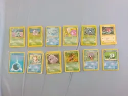 112 WOTC Pokemon Cards, Various Conditions, Rare, Mystery! - Image 1